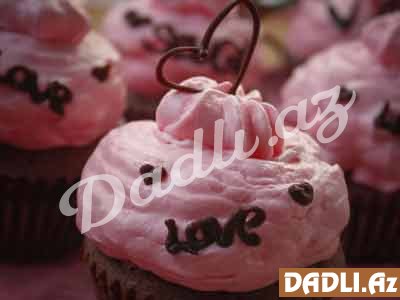 Sevgililər günü kapkeykləri resepti