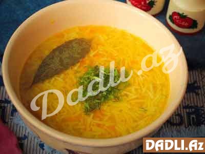 Sadə şorba resepti