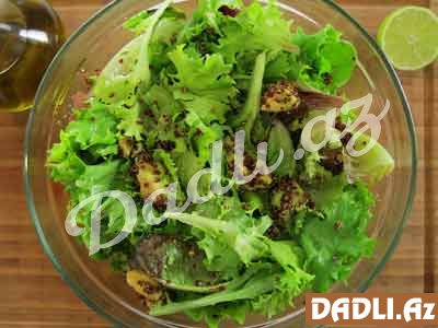 Kinoalı avakado salatı resepti - Video resept