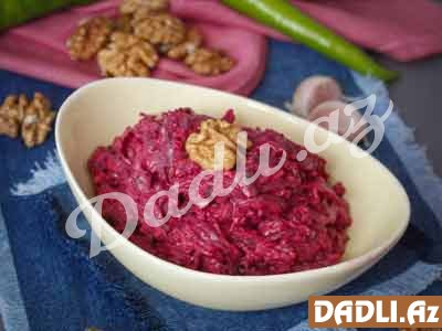 Çuğundur salatı resepti