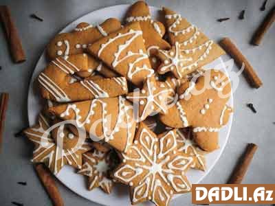 Zəncəfilli peçenyelər resepti