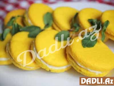 Ərik aromalı peçenyelər resepti