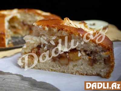 Almalı keks resepti