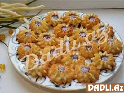 Bakı qurabiyəsi resepti