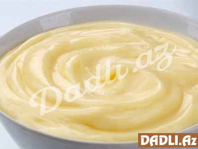 Bişmə (zavarnoy) krem resepti