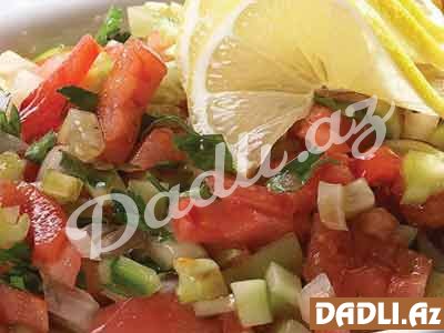 Qaşıq salatı resepti