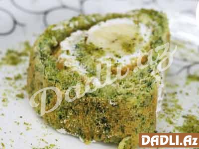 İsbanaqlı rulo tort resepti - Video resept