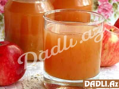 Alma şirəsinin müalicəvi xüsusiyyətləri