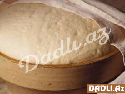 Pizza xəmiri resepti