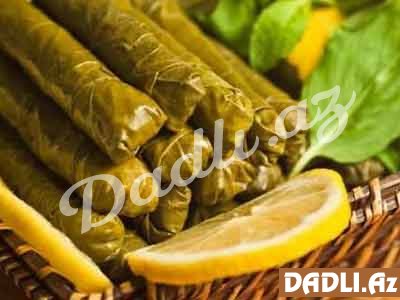 Yarpaq dolması resepti