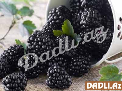 Böyürtkənin sağlamlıq üçün 7 faydası