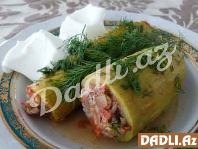 Kabak dolması resepti - Video resept