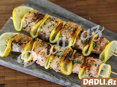 Ədviyyatlı somon resepti - Video resept