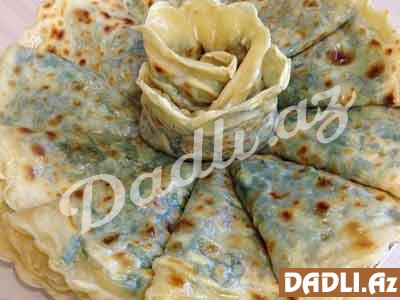 Göy qutabı resepti