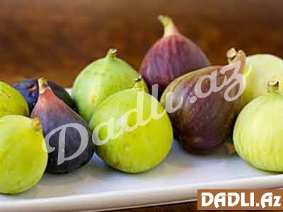 Əncir yemək üçün 8 mühüm səbəb