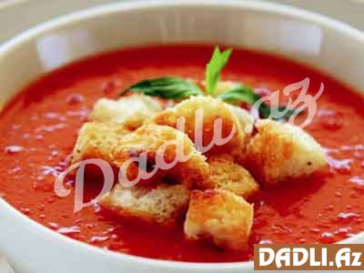 Pomidor supu resepti