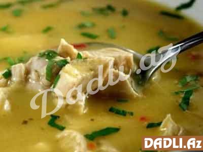 Toyuq şorabası resepti