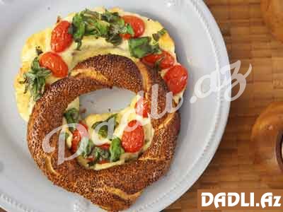 Simit pizza resepti - Video resept