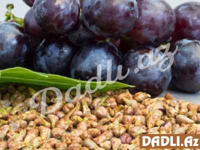 Üzüm yeyəndə çəyirdəkləri çeynəyib udun