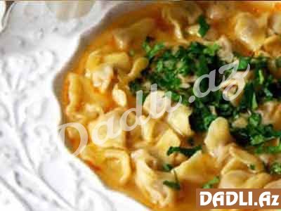 Sulu xəngəl (Qaşxəngəli) resepti