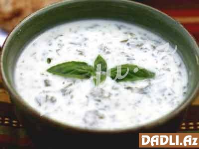 Dovğa (ətsiz) resepti