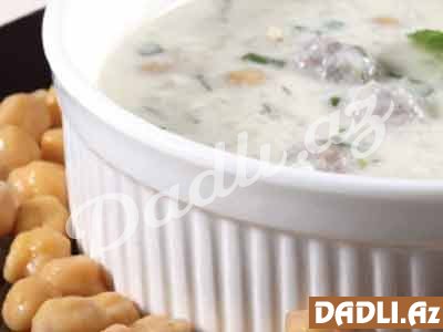 Ətli dovğa resepti