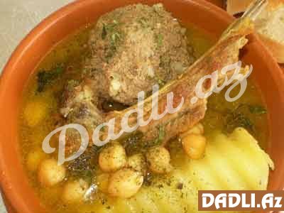 Küftə bozbaş resepti