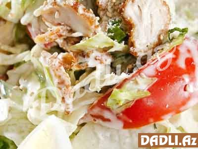 Sezar salatı resepti