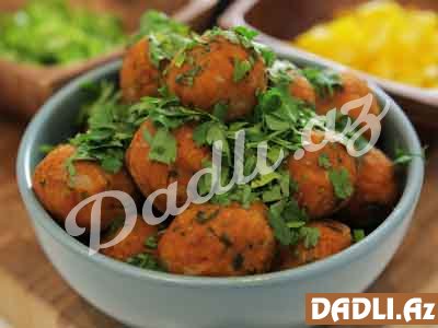 Körili mərci küftəsi resepti - Video resept