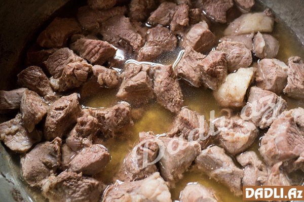 Səbzi-qovurma plov resepti - FOTO RESEPT