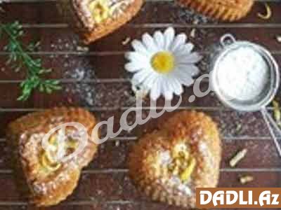 Ballı-limonlu keks resepti