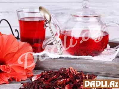 Xərçəngdən qoruyan, damarları möhkəmləndirən qırmızı çay