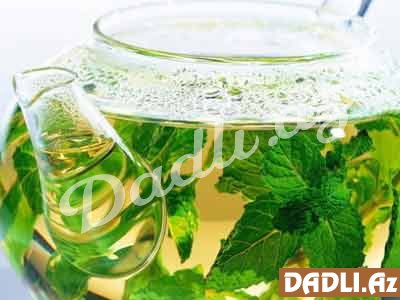 Müalicəvi reyhan çayı resepti