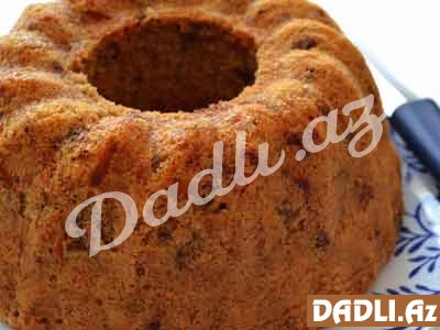 Köklü və darçınlı keks resepti