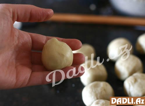 Şəkərbura resepti - FOTO RESEPT