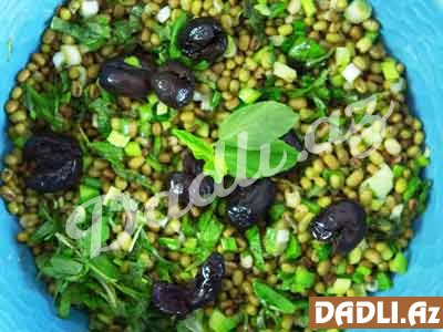 Maş lobyasından piyaz resepti - Video resept