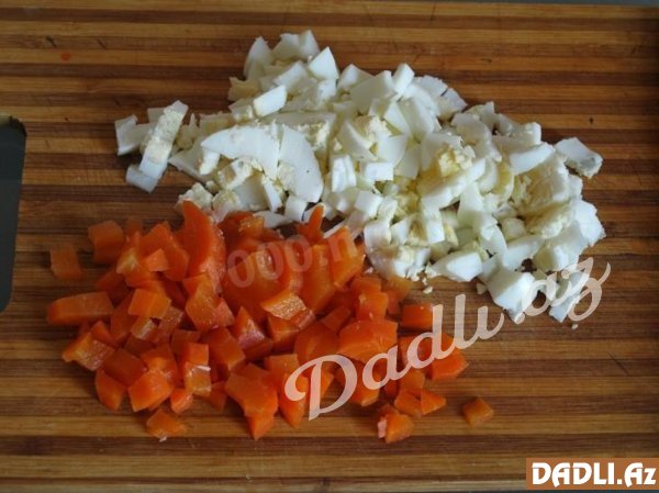 Qu quşu salatı resepti - FOTO RESEPT