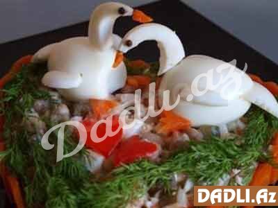 Qu quşu salatı resepti - FOTO RESEPT