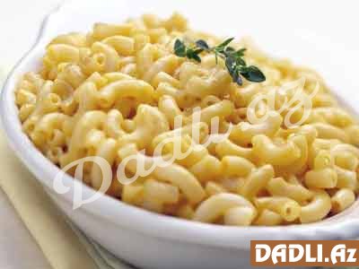 Makaron kökəltmir, əksinə arıqladır!