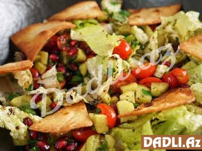 Fattuş salatı resepti - Video resept