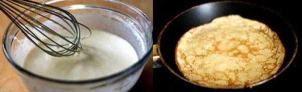 Ətli blinçik resepti - FOTO RESEPT