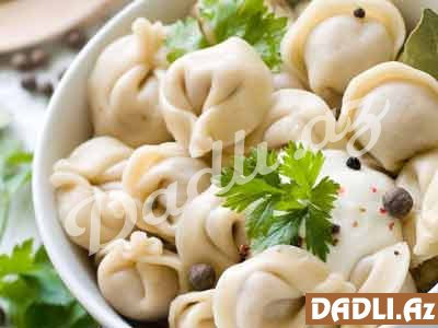 Kartoflu rus mantısı resepti