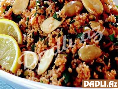 Badamlı qısır resepti