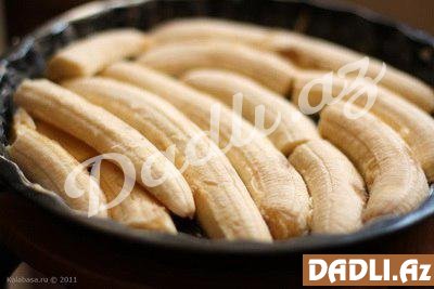 Bananlı desert resepti - FOTO RESEPT