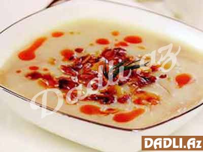 Südlü fındıq şorbası resepti