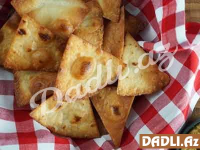 5 dəqiqədə tortilla (lavaş) resepti - Video resept