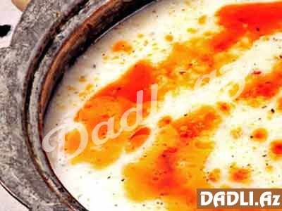 Qatıqlı umac şorbası resepti