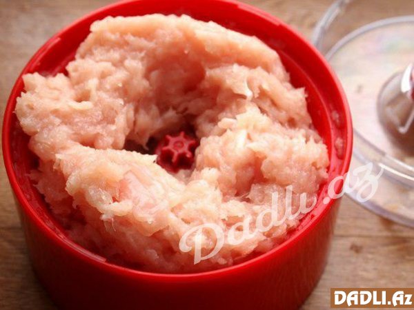 Toyuqlu-kəsmikli terrin resepti - FOTO RESEPT