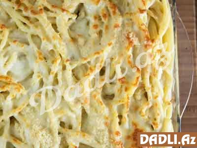 Sobada qiyməli makaron resepti - Video resept