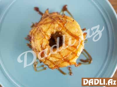 Qırmızı alma halqası resepti - Video resept